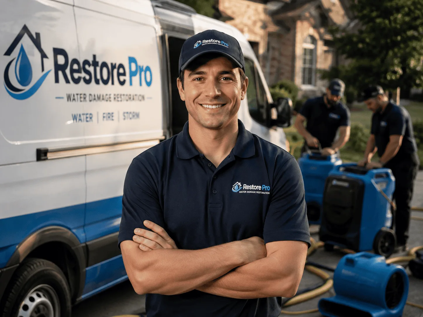 Water Damage Restoration company in Fairview, WV