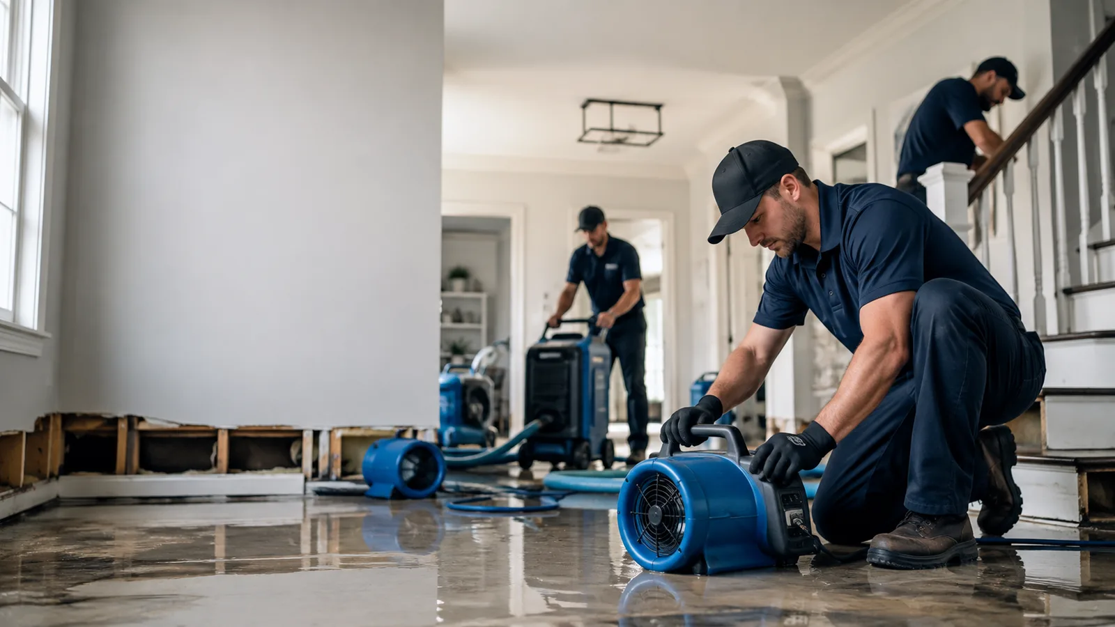 Water Damage Restoration in Fairview, WV near me